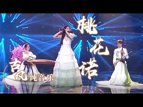 韩露、李成成、杜灿乐器合奏《桃花诺》 动人旋律带你走进梦幻桃花源 [风华国乐] | 中国音乐电视 Music TV