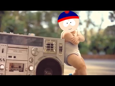 South Park & Baby Dance - Coffin Dance Meme (Parody)