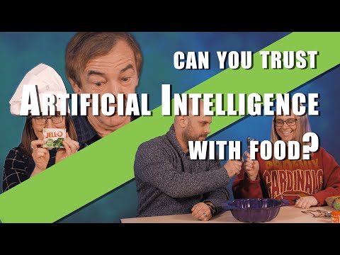 Can you trust Artificial Intelligence with food?