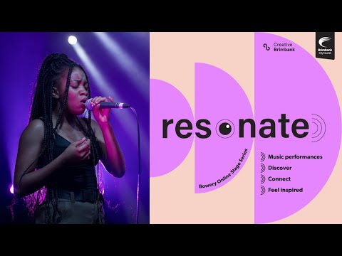 NIASHA | Resonate - Bowery Online Stage Series