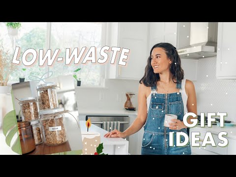 🎁 Sustainable Gift Ideas | Low-Waste, Thoughtful, and Perfect for Minimalists