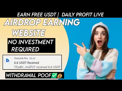 New USDT Site 2024 | Best Usdt Investment Website | New Usdt Mining Site | New Usdt Earning Website