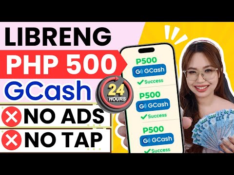 PINAKA-EASY NA FREE GCASH ₱500 | PWEDE MAG CASH-OUT 5x PER DAY! NO ADS | NO TAP