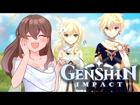 【GENSHIN IMPACT】GENSHIN AND FREETALK【VTUBER INDONESIA】