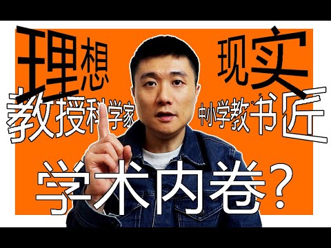 【德国博士】高校副教授跳槽中学当老师，大学青椒教授不香了么？ 学术界 | 学术圈 | 科研圈 | 内卷