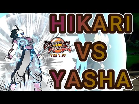 HIKARI VS YASHA Who will win [Dragon Ball FighterZ]