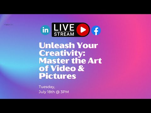 Unleash Your Creativity: Master the Art of Video & Pictures