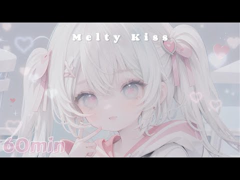 【かわいいフリーBGM】Melty Kiss * 1時間【 クリスマス / 配信用 / 作業用】