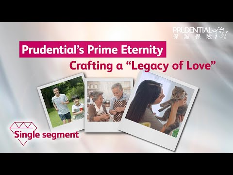 【Prudential’s Prime Eternity Product Video – Single Segment】