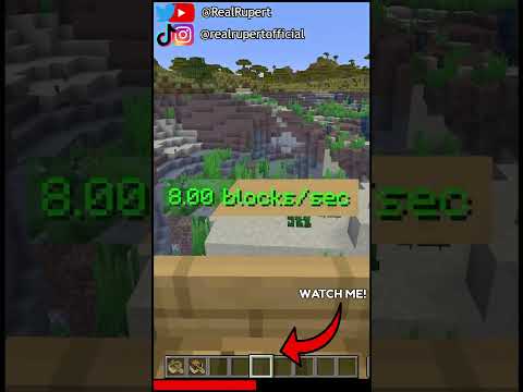 Do Boats go FASTER without a Chest in Minecraft?