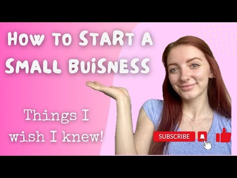 Top tips on how to start & grow your small business! Crochet Business -Tips to grow quickly in 2024