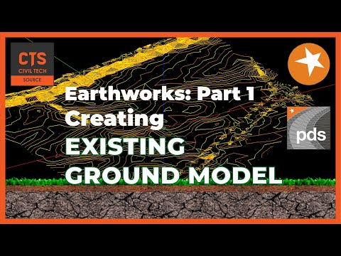 Causeway - PDS Earthworks: Part 1 - Existing Ground Model