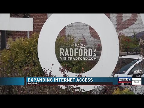 Radford Explores Internet Access Expansion