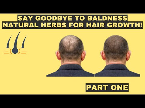 Herbal remedies for baldness effective and safe solutions | Treating baldness completely