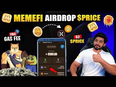 MemeFi AIRDROP CRITERIA || MEMEFI AIRDROP || MEMEFI AIRDROP WITHDRAW ON BINANCE || ELIGIBILITY TASK