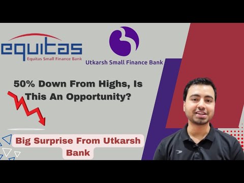 Equitas Bank & Utkarsh Bank Q2FY25 Result |Equitas Bank Stock Analysis |Utkarsh Bank Stock Analysis