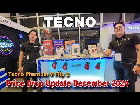 TECNO Price Drop Update December 2024, Tecno Phantom V Flip 2, Spark 30 5G, Camon 30 Series