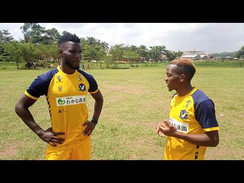 Nelson Senkatuka takes on media roles with interviews on teammates Jungu and Onek