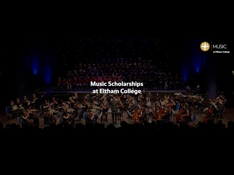 Music Scholarships at Eltham College