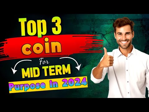 Top 3 best coin in crypto | Altcoins |  Best Coin for Mid term Purpose #viral #coin #shorts #ytshort