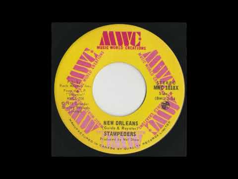 Stampeders - New Orleans (1975)