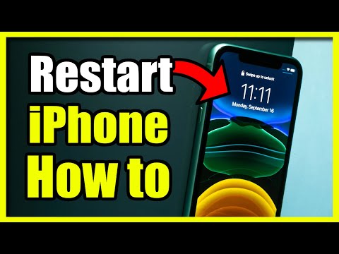 How to Restart your iPhone with Side Buttons (Easy Method)