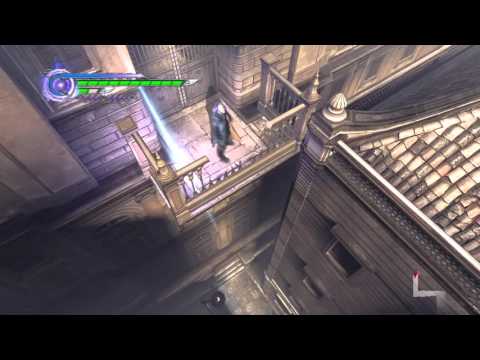 Devil May Cry 4 Special Edition Vergil Dances