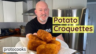 Chef Franks Potato Croquettes