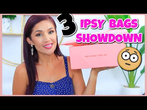 IPSY VS IPSY VS IPSY SHOWDOWN : 3 JUNE IPSY UNBOXINGS 2021