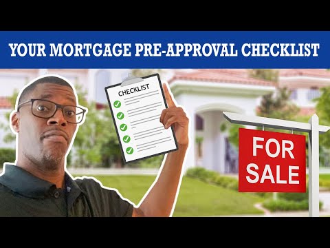 Mortgage Pre-Approval Checklist: Do This Before Talking to Realtors!