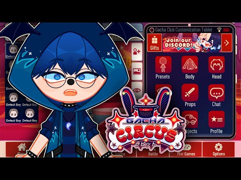 GACHA CIRCUS MOD IS BACK AND IS..