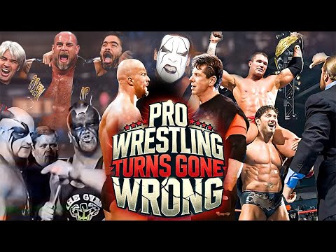 Pro Wrestling Turns That Failed #prowrestling #wrestlinghistory #wrestlinglegends #wwf #nwa #wwe