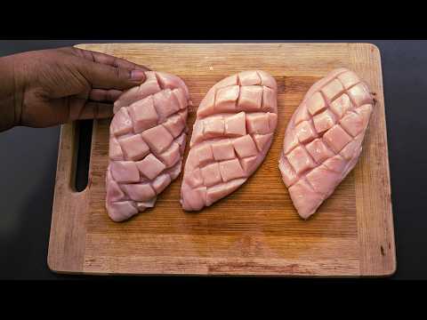 Don't go to KFC anymore❗ Simple Recipe With Chicken Breast. Healthy Breakfast Ideas.