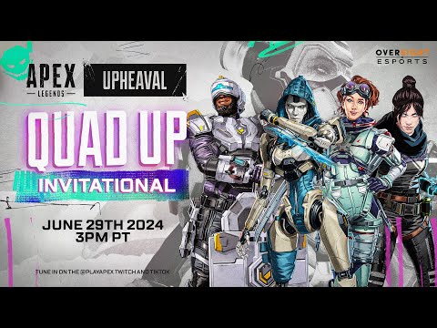 $50,000 Apex Legends Oversight Quad Up Invitational!