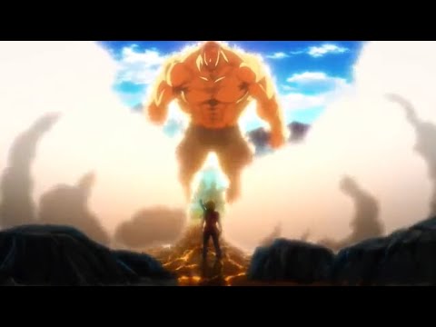 Escanor vs Meliodas English Dub Full Fight