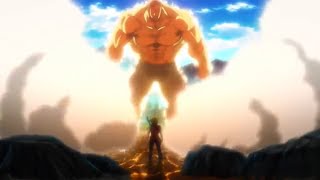 Escanor vs Meliodas English Dub Full Fight