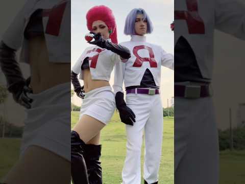 Double J • James Kojiro - Jessie Musashi Cosplay • Pokemon • IceTea Cosplayer