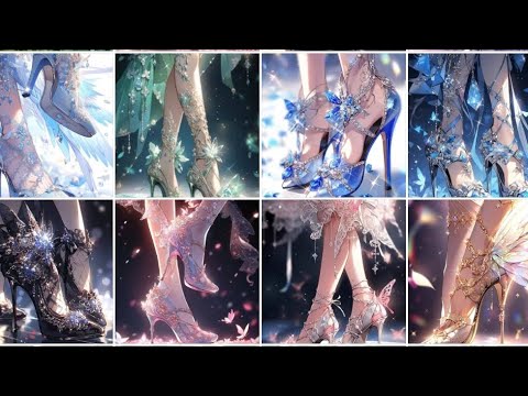 most beautiful princess heel sandle collection/ party wear slippers/wedding sandle design/#youtube