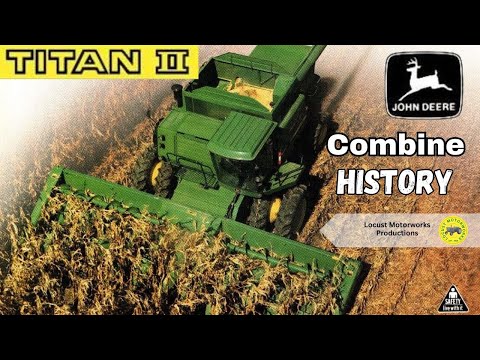 John Deere Titan II Combines