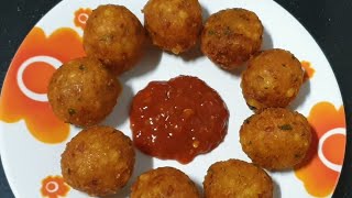 Crispy Sabudana Bonda | Crispy Sabudana Balls | Saggubiyyam Punugulu | Tea Time Snack Recipe |