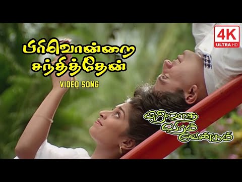 Pirivondrai Santhithen | Piriyadha Varam Vendum | பிரிவொன்றை சந்தித்தேன்  | பிரியாத வரம் வேண்டும்