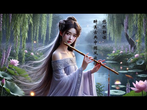 Best Relaxing & Calming Chinese Folk Instrumental Music Featuring Soothing Flute 獨特韻味中國古風