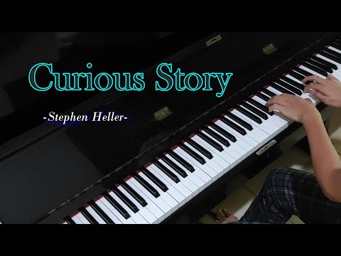 Stephen Heller - Curious Story (Piano Cover by Hudson Lois)