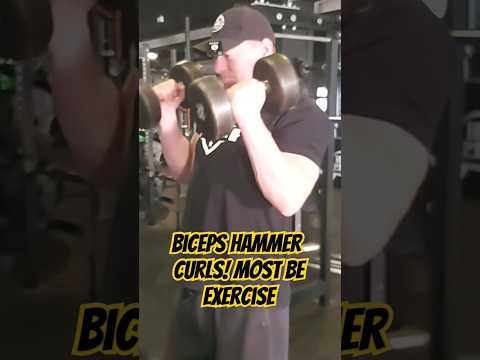 Biceps hammer curls #biceps #bicepcurls #armsworkout #fyp #hcgym #jõusaal #gym #eesti #usa #fitness