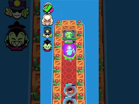 Who Can Escape Mandy Supers | 9 | #brawlstars #shorts