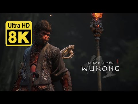 Black Myth: Wukong - Final Trailer | Launching 8K (Remastered with Neural Network AI)