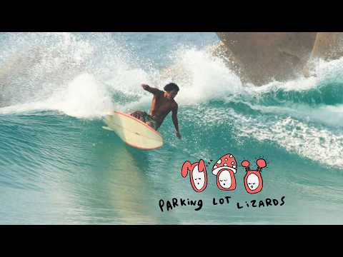 PARKING LOT LIZARDS | Bryce Baker's fun Mexico surfing trip with twin fins