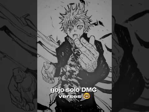 gojo solo DMC verse 🤓#shorts #edit