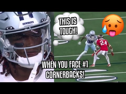 Ceedee Lamb ‘LOCKED UP’ 😳 Vs Carlton Davis (WR Vs CB) Buccaneers Vs Cowboys 2022 Highlights | NFL