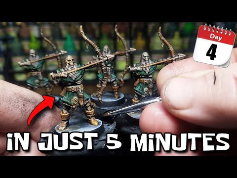 BatchSlap Painting Miniatures CHANGED My Hobby Forever